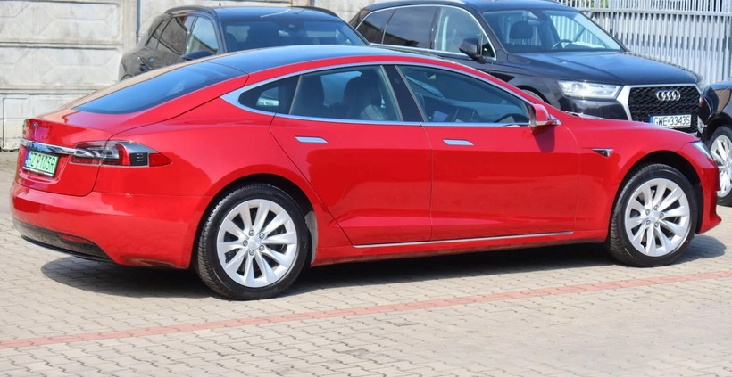 Tesla Model S cena 161007 przebieg: 115000, rok produkcji 2018 z Polanica-Zdrój małe 781